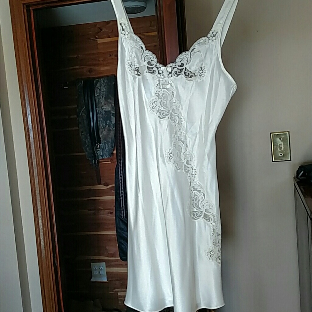 Chrisian Dior White sexy lingerie